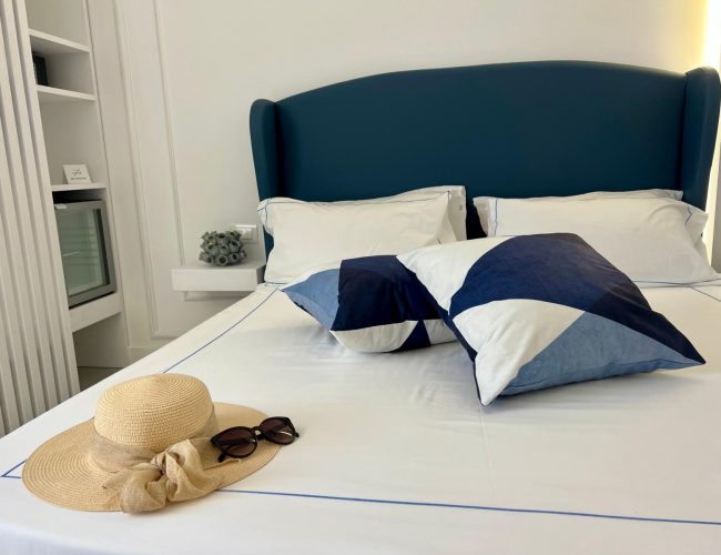 Le camere di Kairos Tropea